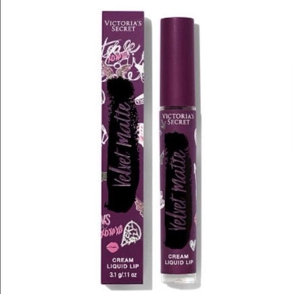 Victorias Secret Velvet Matte Cream Liquid Lip Reckless .11oz - Picture 1 of 3